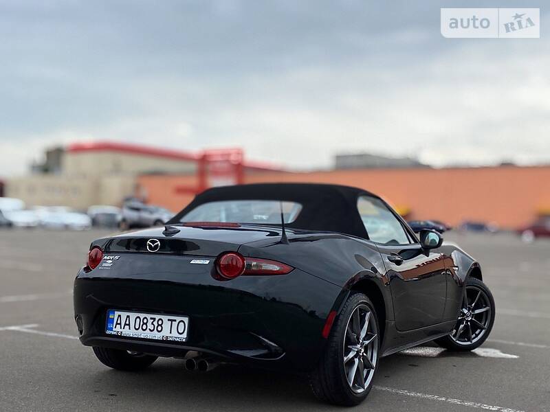 Родстер Mazda MX-5 2016 в Києві