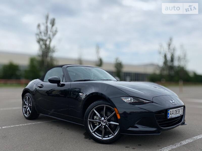 Родстер Mazda MX-5 2016 в Києві