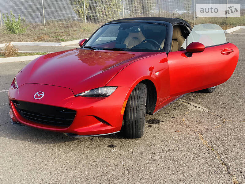 Кабриолет Mazda MX-5 2015 в Одессе