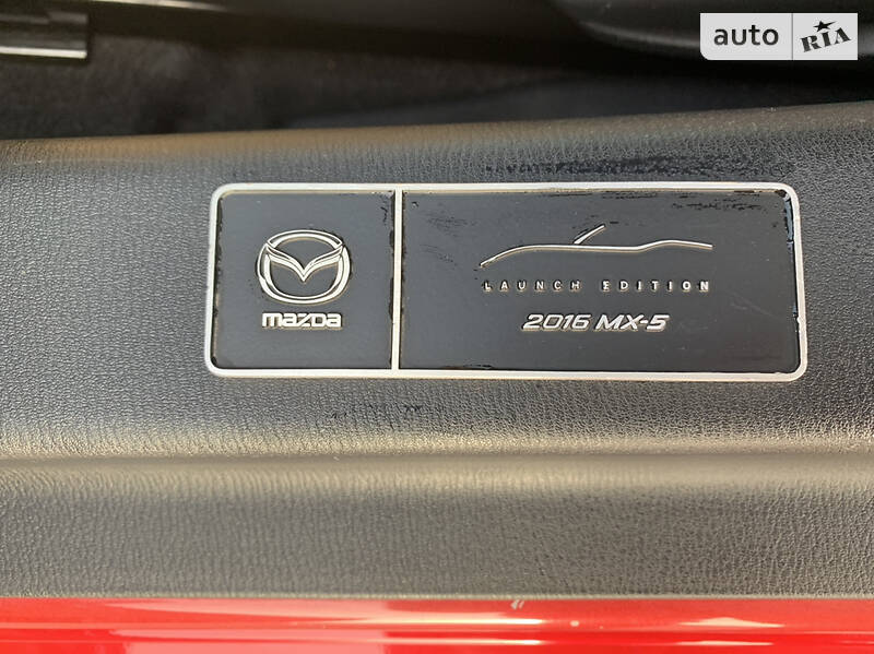 Кабриолет Mazda MX-5 2015 в Одессе