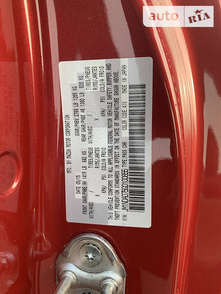 Кабриолет Mazda MX-5 2015 в Одессе