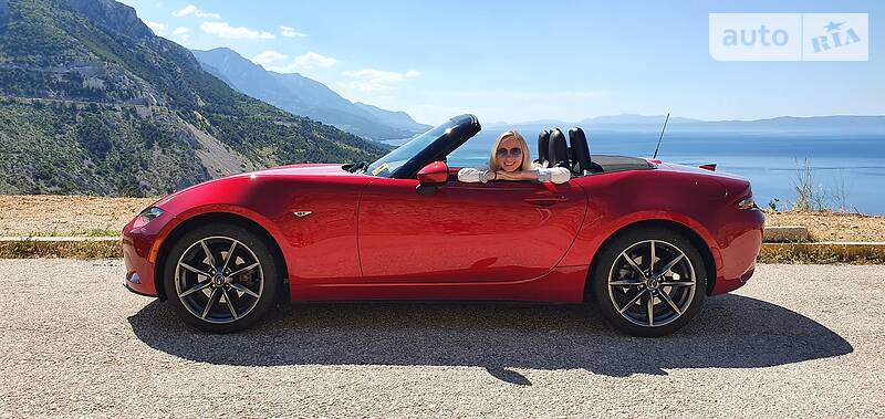 Mazda MX-5 ND