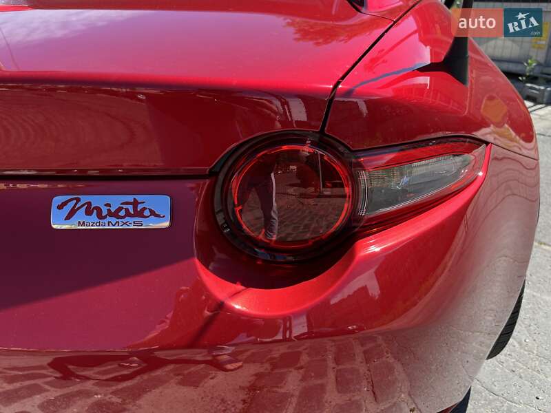 Родстер Mazda MX-5 2017 в Києві