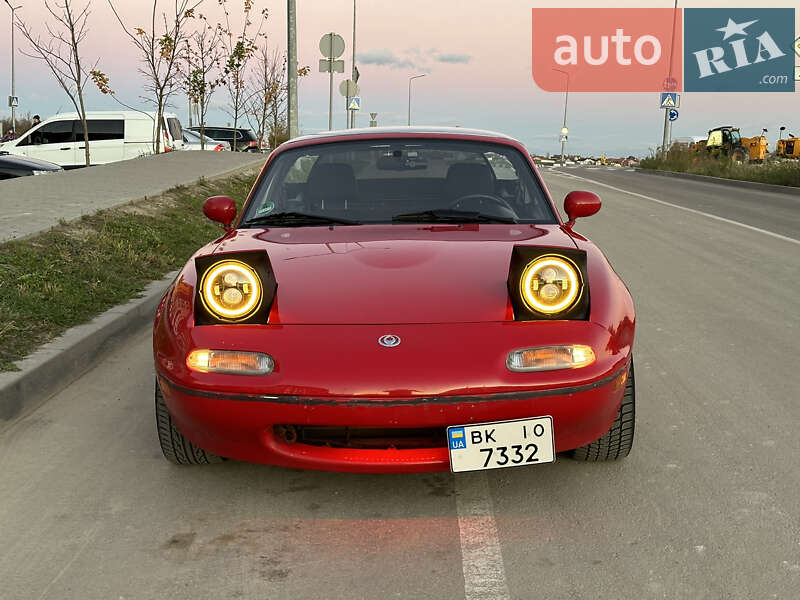 Родстер Mazda MX-5 1996 в Ровно