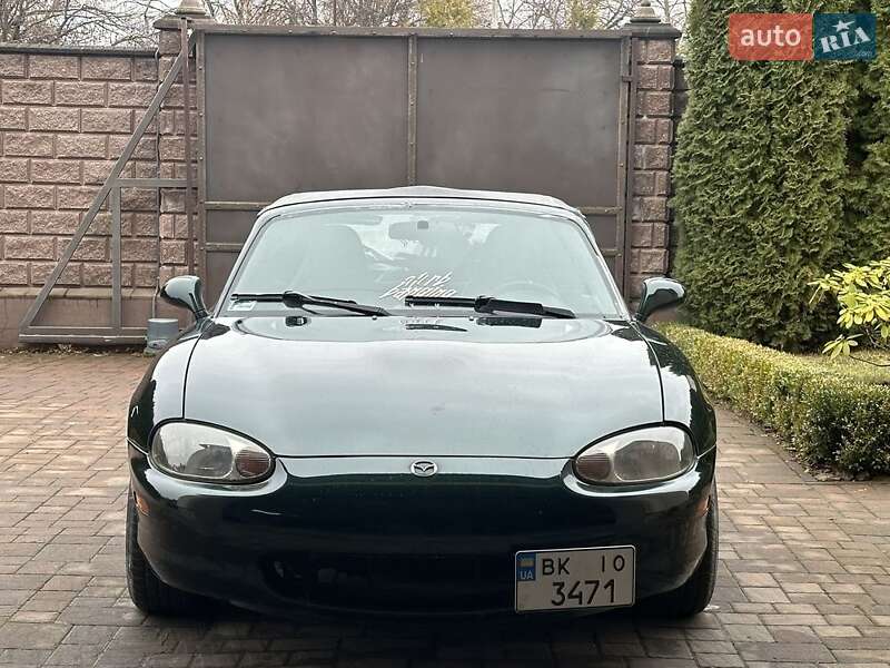 Родстер Mazda MX-5 1998 в Ровно