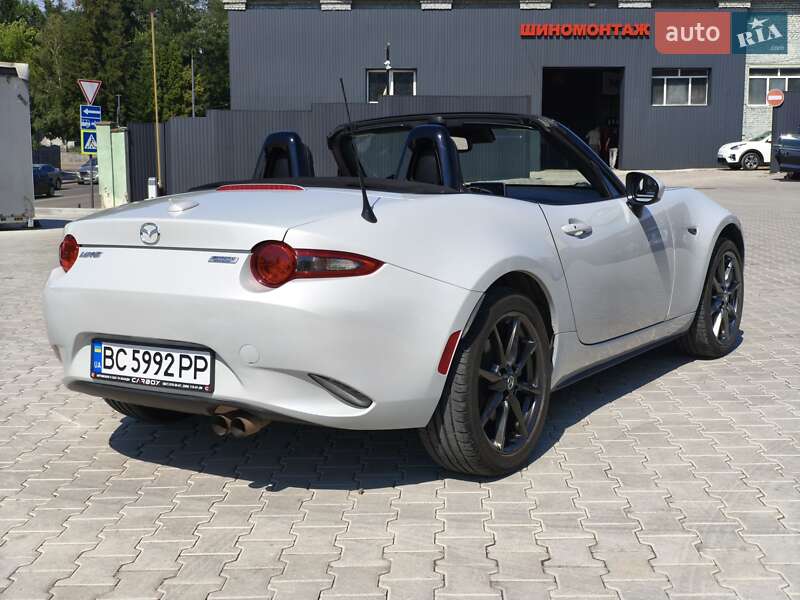 Родстер Mazda MX-5 2016 в Львові