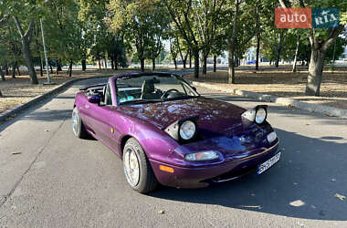 AUTO.RIA – Продам Мазда МХ-5 1997 (BH5711TP) бензин 1.6 родстер бу