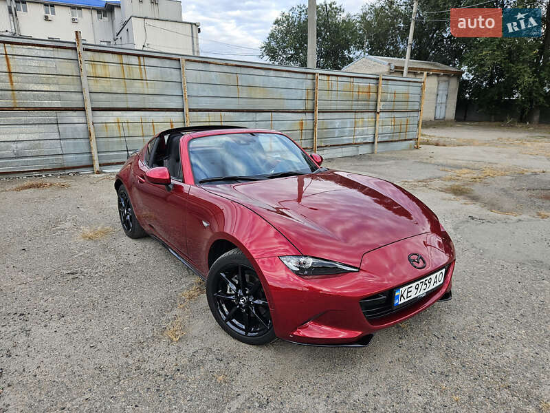 Родстер Mazda MX-5 2019 в 