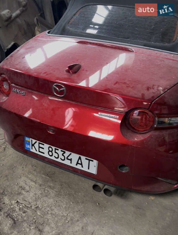 Родстер Mazda MX-5 2021 в Днепре