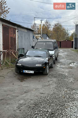 Родстер Mazda MX-5 1995 в Ровно