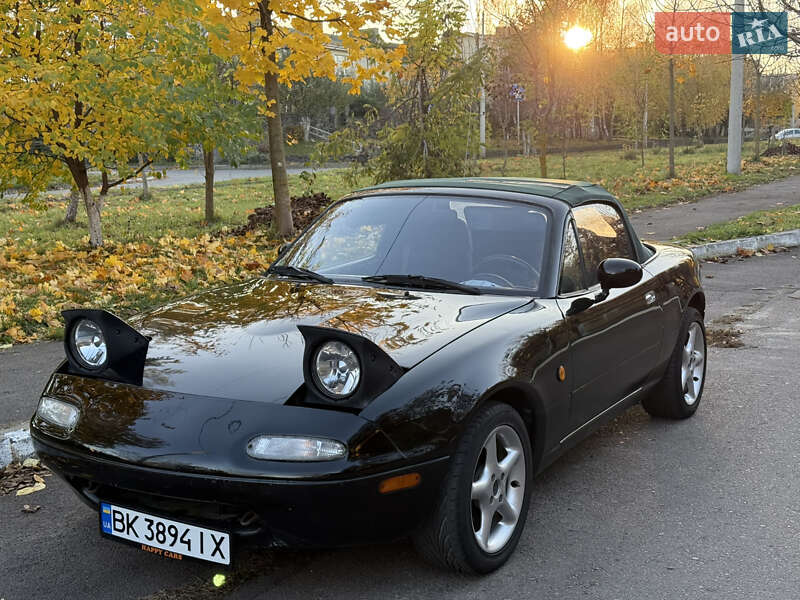 Родстер Mazda MX-5 1995 в Рівному фото Родстер Mazda MX-5 1995 в Рівному