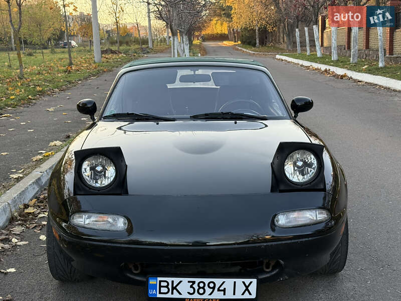 Родстер Mazda MX-5 1995 в Рівному фото 4 Родстер Mazda MX-5 1995 в Рівному