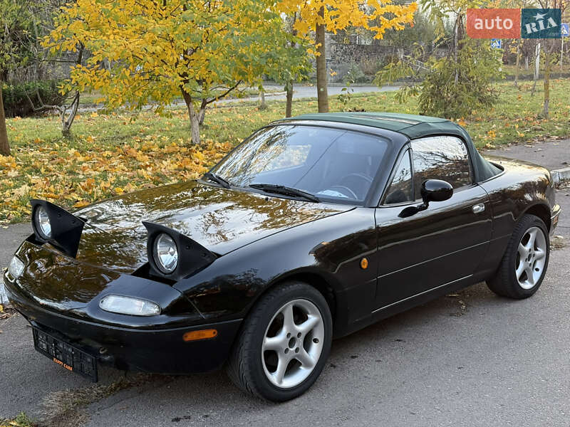 Родстер Mazda MX-5 1995 в Рівному фото 11 Родстер Mazda MX-5 1995 в Рівному