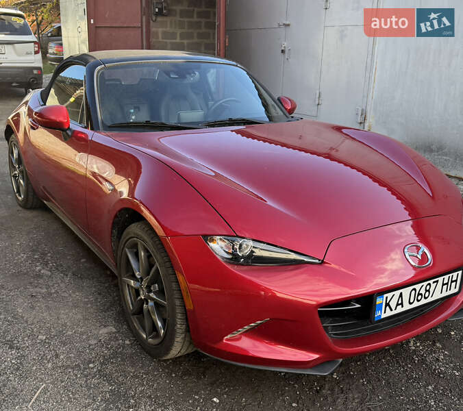 Родстер Mazda MX-5 2016 в Києві фото 6 Родстер Mazda MX-5 2016 в Києві