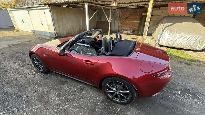 Родстер Mazda MX-5 2016 в Києві фото 4 Родстер Mazda MX-5 2016 в Києві