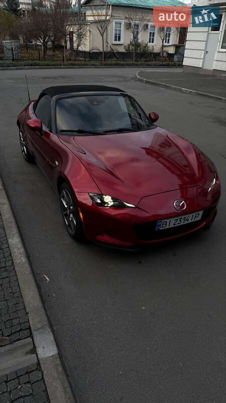 Родстер Mazda MX-5 2022 в Полтаві