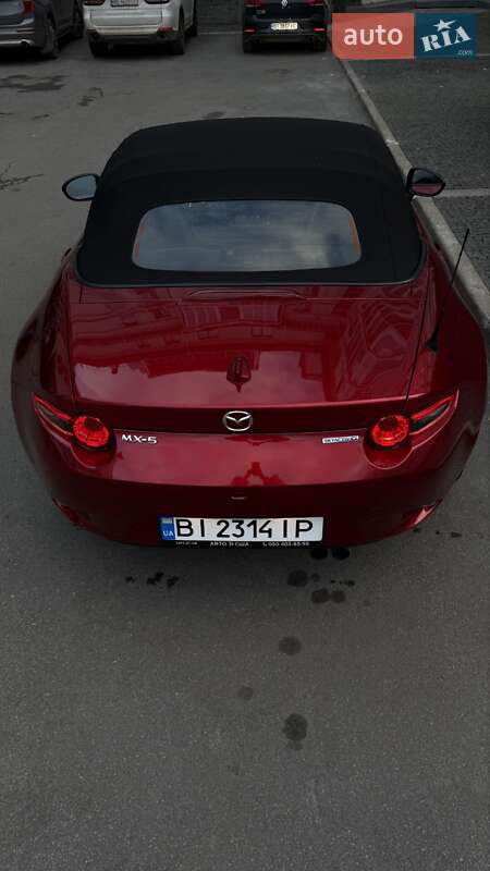 Родстер Mazda MX-5 2022 в Полтаві