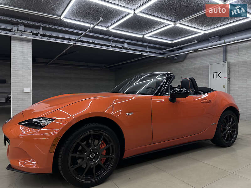 Родстер Mazda MX-5 2019 в Києві фото 32 Родстер Mazda MX-5 2019 в Києві