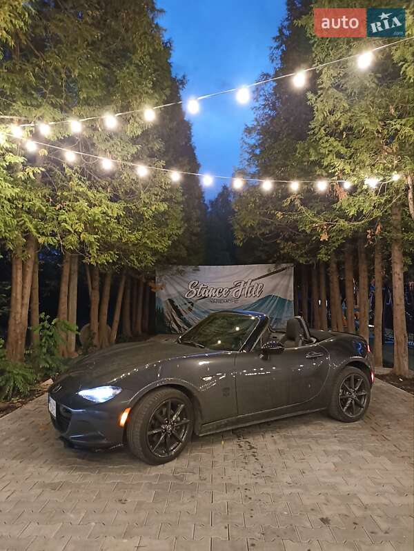 Родстер Mazda MX-5 2016 в Львове