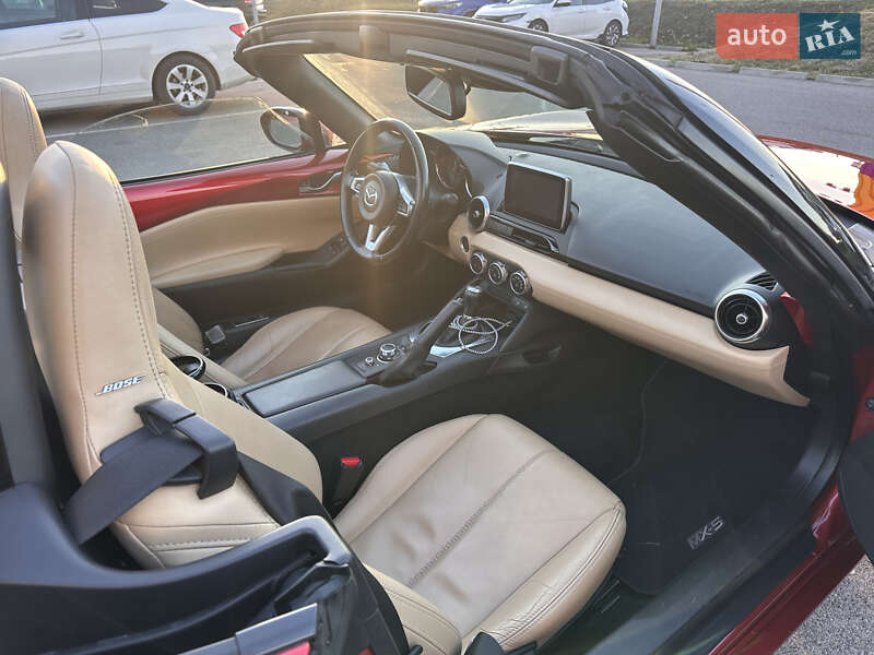 Родстер Mazda MX-5 2016 в Киеве фото 18 Родстер Mazda MX-5 2016 в Киеве