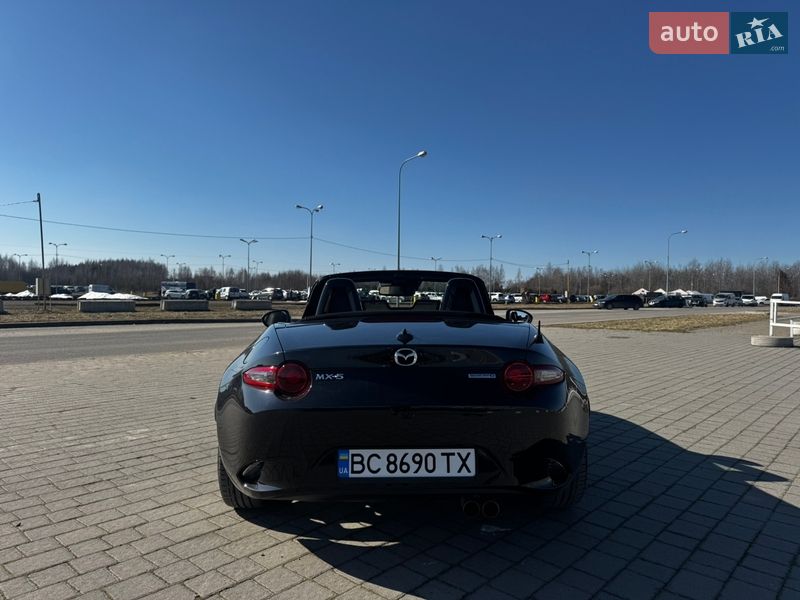 Родстер Mazda MX-5 2023 в Львові