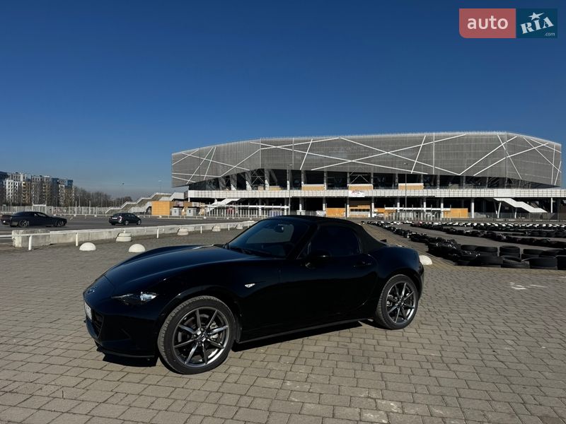 Родстер Mazda MX-5 2023 в Львові