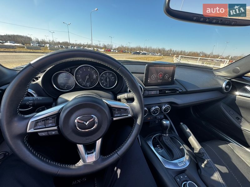 Родстер Mazda MX-5 2023 в Львові