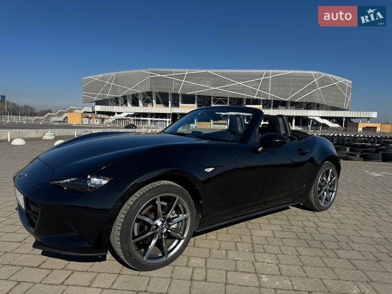 Родстер Mazda MX-5 2023 в Львові