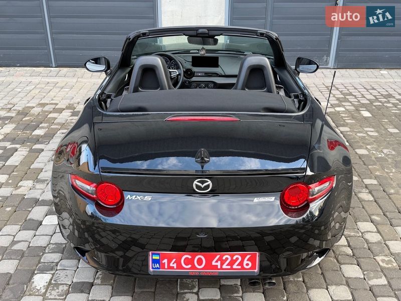 Родстер Mazda MX-5 2023 в Черновцах