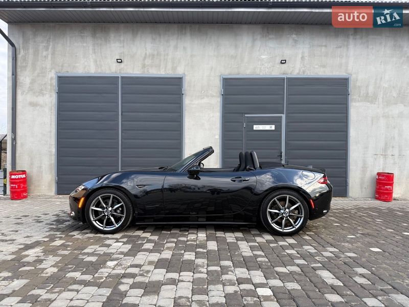 Родстер Mazda MX-5 2023 в Черновцах