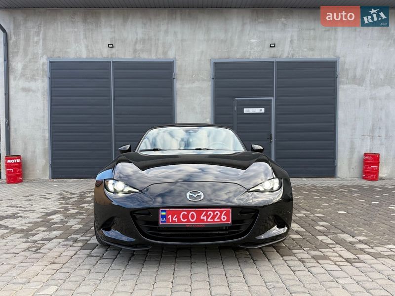 Родстер Mazda MX-5 2023 в Черновцах