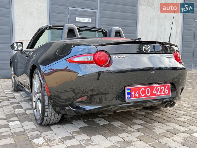 Родстер Mazda MX-5 2023 в Черновцах