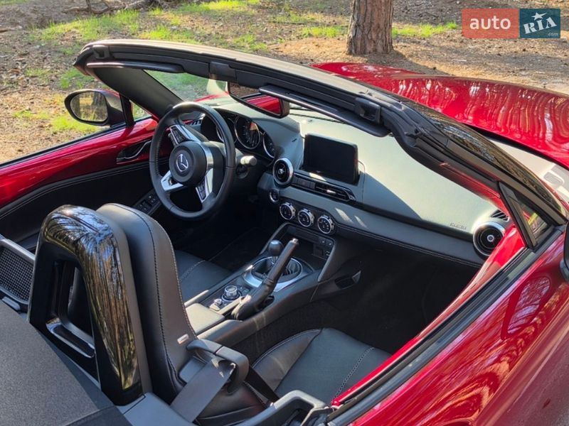 Родстер Mazda MX-5 2022 в Полтаве фото 6 Родстер Mazda MX-5 2022 в Полтаве