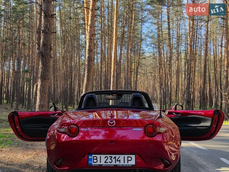 Родстер Mazda MX-5 2022 в Полтаве фото 9 Родстер Mazda MX-5 2022 в Полтаве