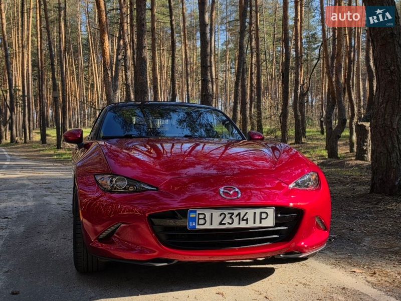 Родстер Mazda MX-5 2022 в Полтаве фото 19 Родстер Mazda MX-5 2022 в Полтаве