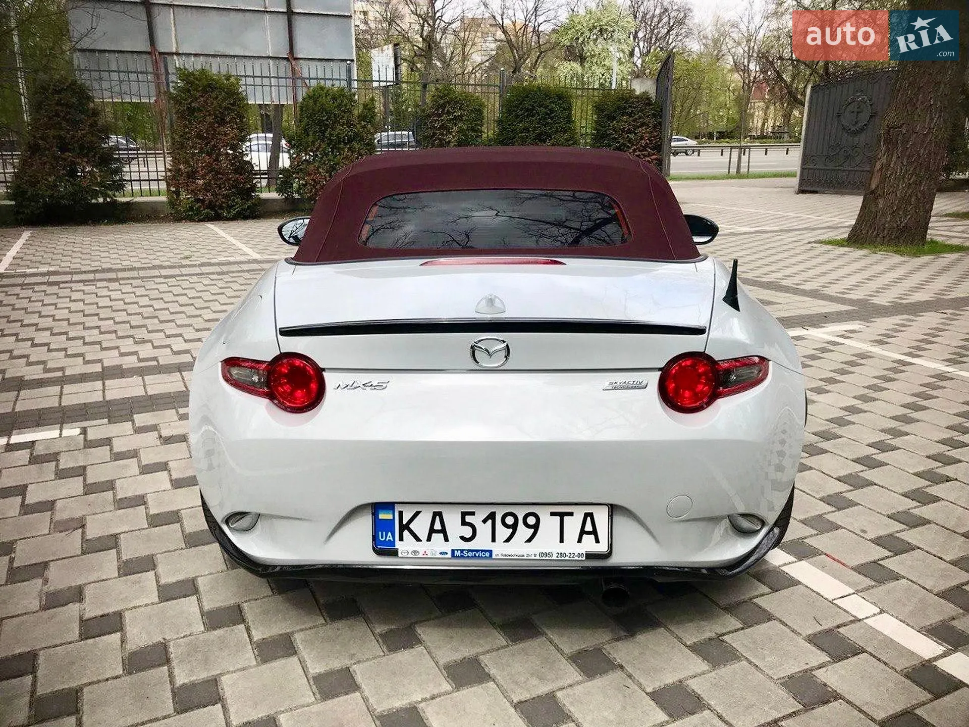 2018 Mazda MX-5 - мініатюра 7