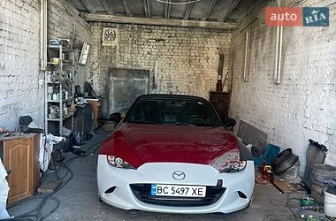 Родстер Mazda MX-5 2017 в Львове