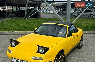 AUTO.RIA – Продам Мазда МХ-5 1991 бензин 1.6 родстер бу у Одесі