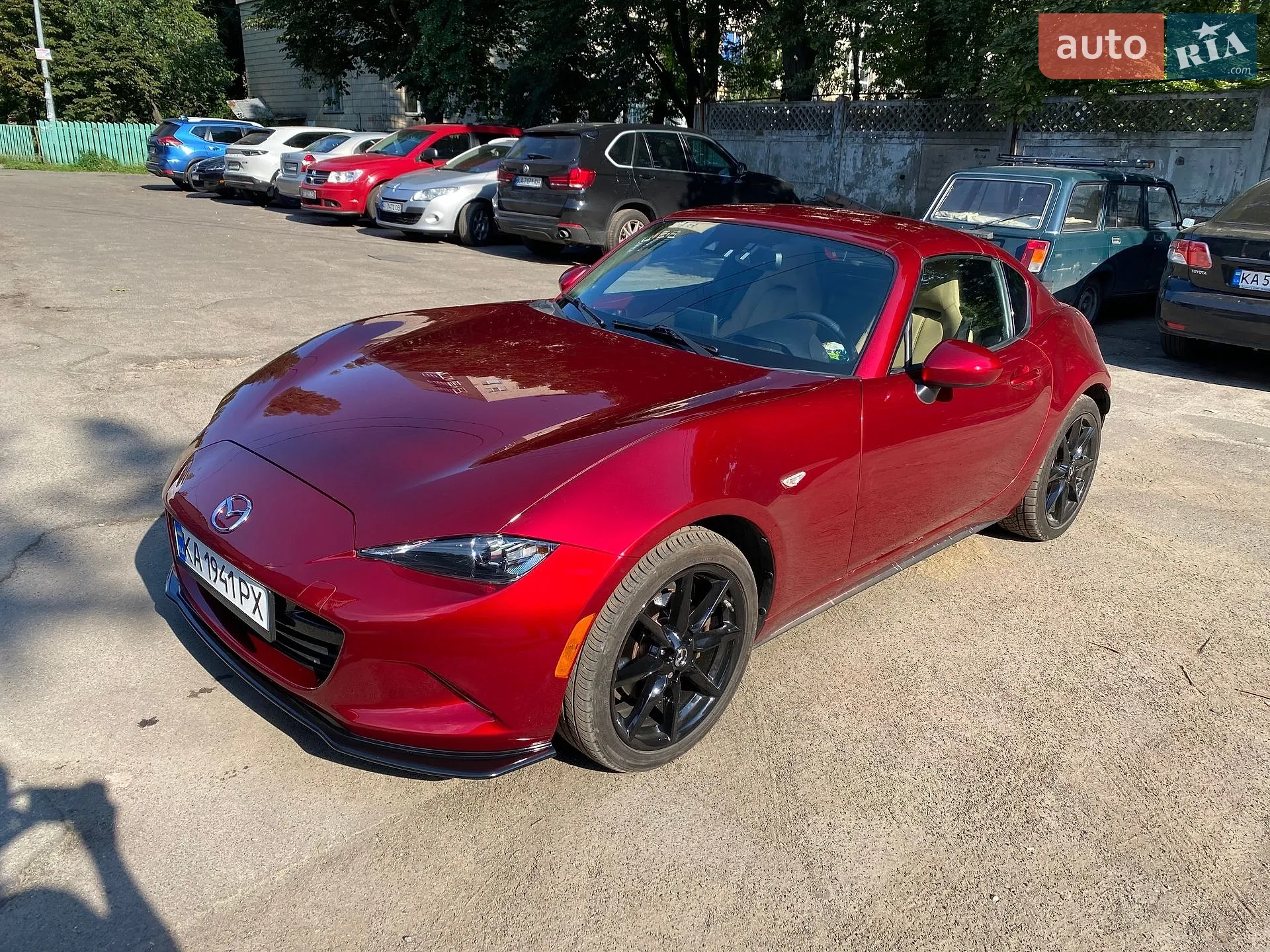 2017 Mazda MX-5 - мініатюра 3
