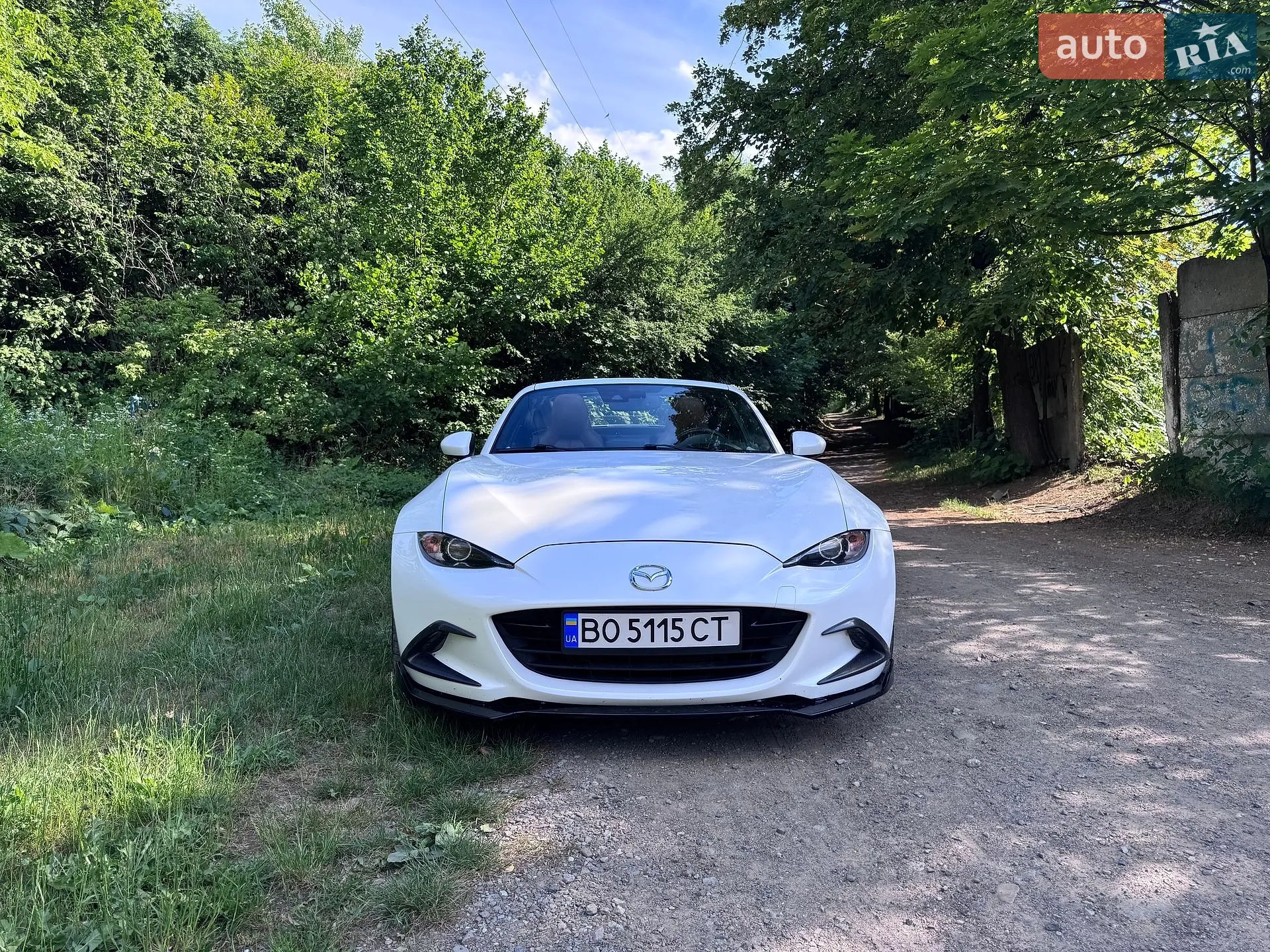 AUTO.RIA – Продам Мазда МХ-5 2018 (BO5115CT) бензин 2 родстер бу у