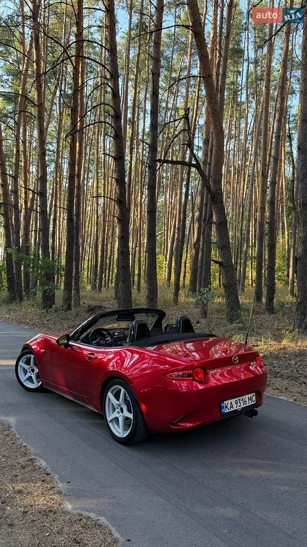 2016 Mazda MX-5 - мініатюра 3