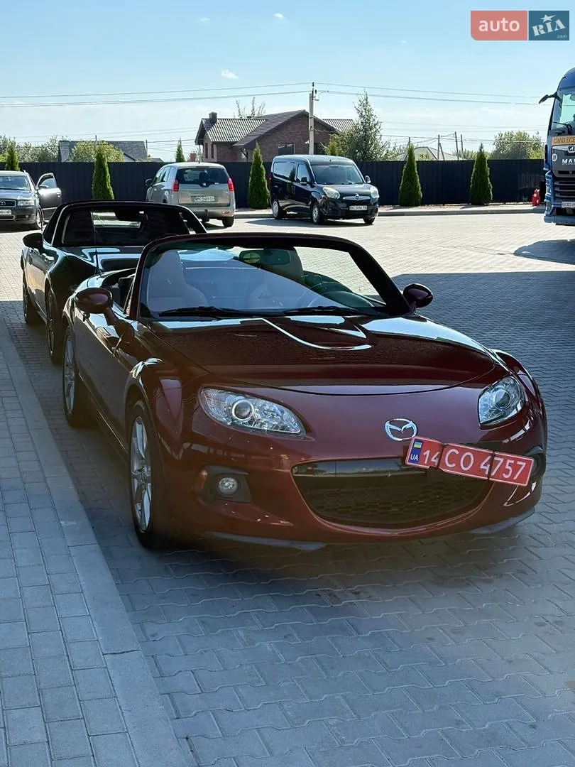 2013 Mazda MX-5 - мініатюра 5