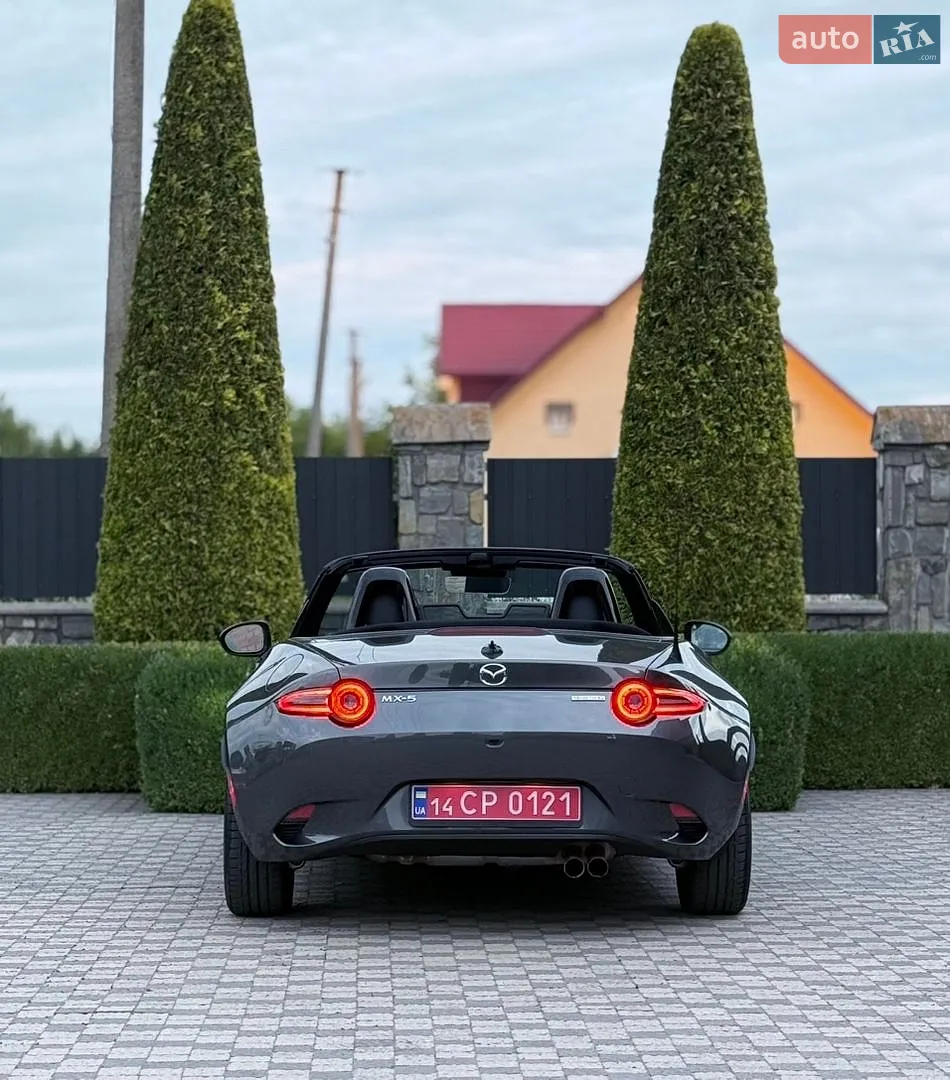 2024 Mazda MX-5 - мініатюра 5