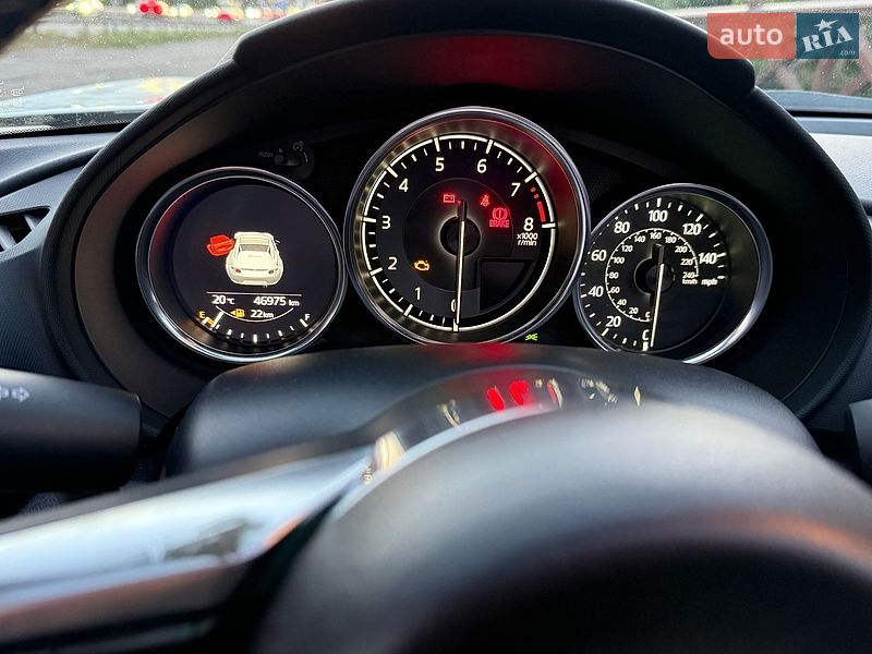 Родстер Mazda MX-5 2023 в Києві