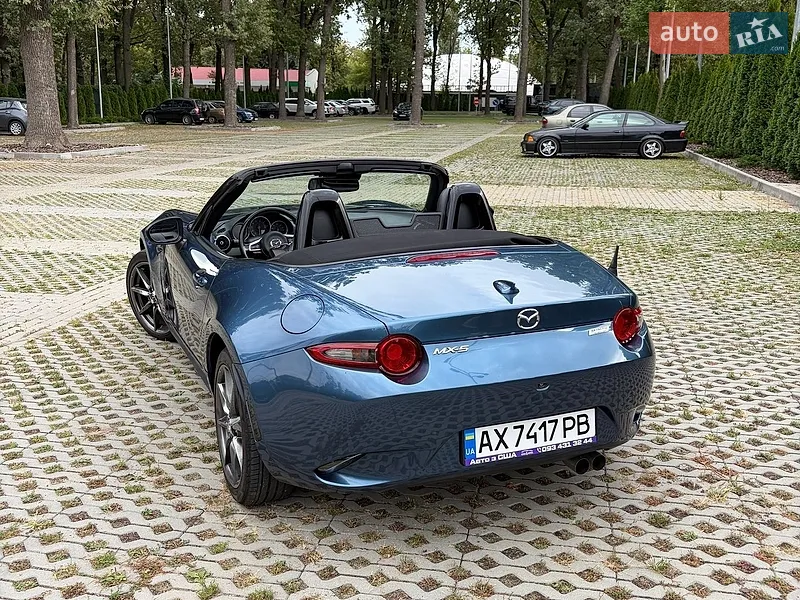 AUTO.RIA – Продам Мазда МХ-5 2018 (AX7417PB) бензин 2 родстер бу в