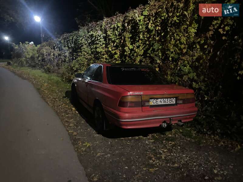 Купе Mazda MX-6 1989 в Обухове фото 2 Купе Mazda MX-6 1989 в Обухове