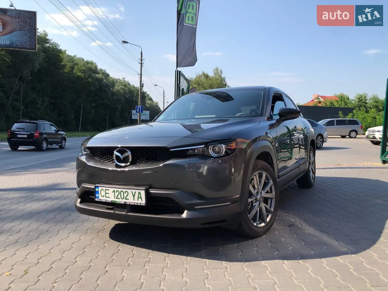 2021 Mazda MX-30 - мініатюра 21