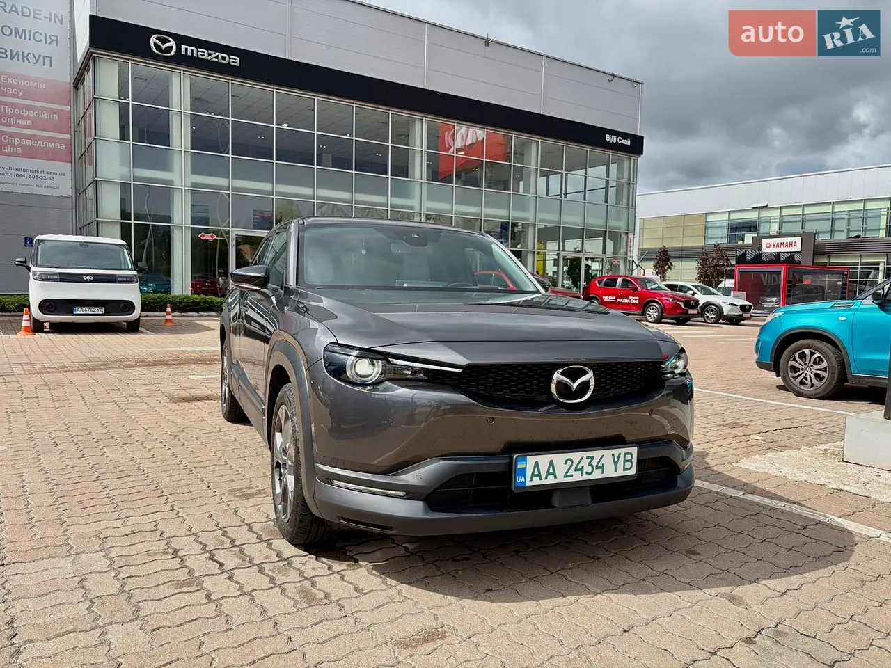 2021 Mazda MX-30 - мініатюра 23