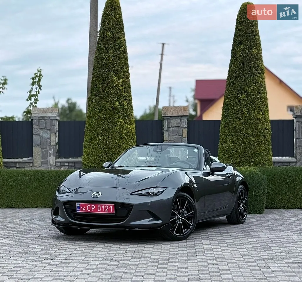 2024 Mazda MX-5 - мініатюра 12