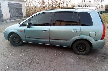 Минивэн Mazda Premacy 2003 в Новоукраинке